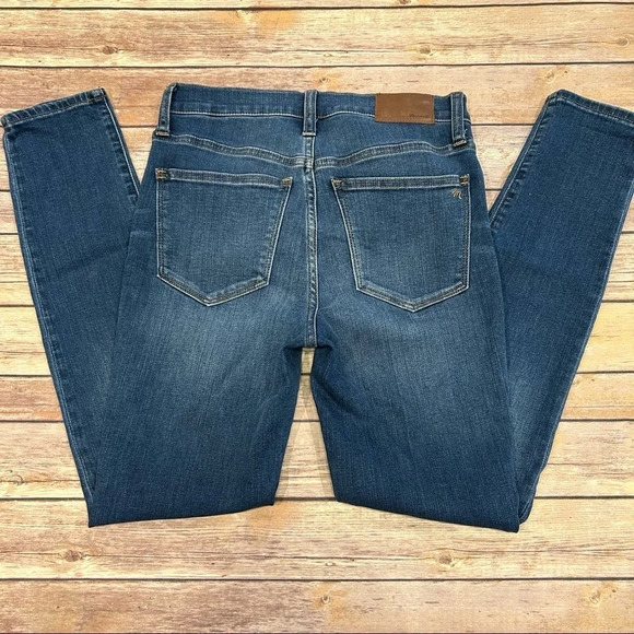 Madewell 9” Mid Rise Skinny - Picture 7 of 10